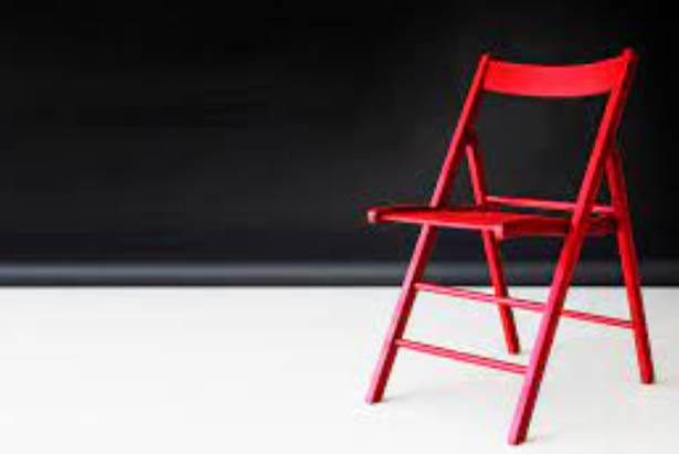 sedia rossa