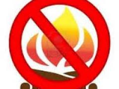 Rischio incendi, da sabato 1° luglio divieto assoluto di abbruciamenti
