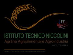 APERTURA DELL'INDIRIZZO AGRARIO AL NICCOLINI DI VOLTERRA