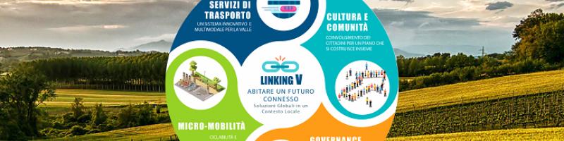 linking valdera, mobilità sostenibile