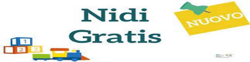 Progetto "NIDI GRATIS" Regione Toscana - A.E. 2023/2024.